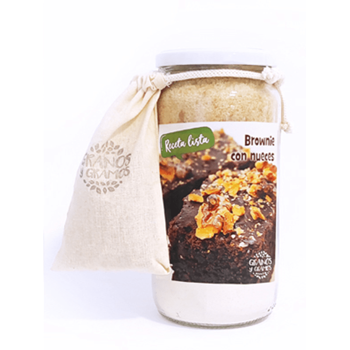 Receta Lista Brownie con Nueces 1