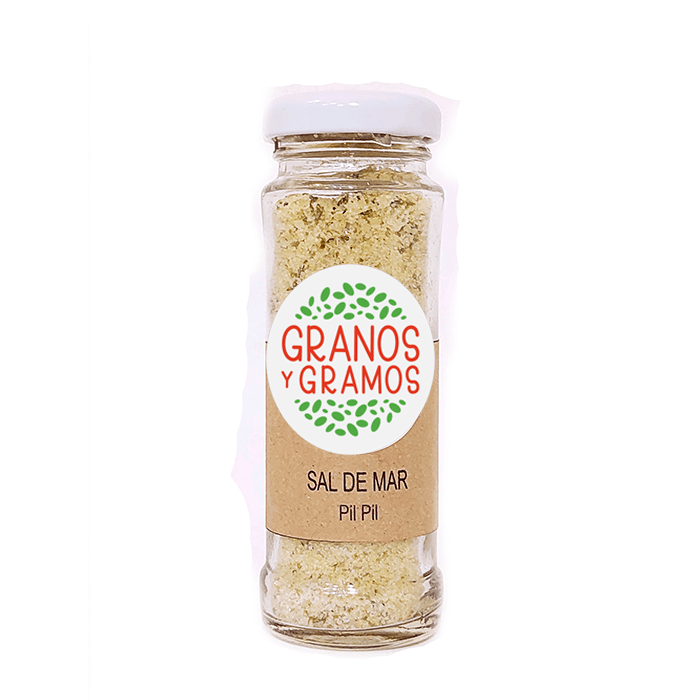 Frasco Sal Pil Pil 100 gra. 1