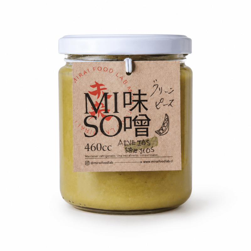 MISO ARVEJAS FRESCAS