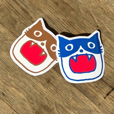 Sticker Gato