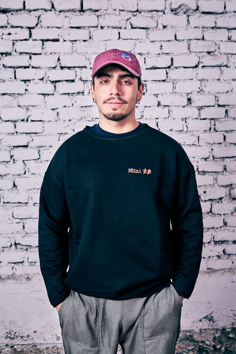 Polerón negro | Tantanmen1