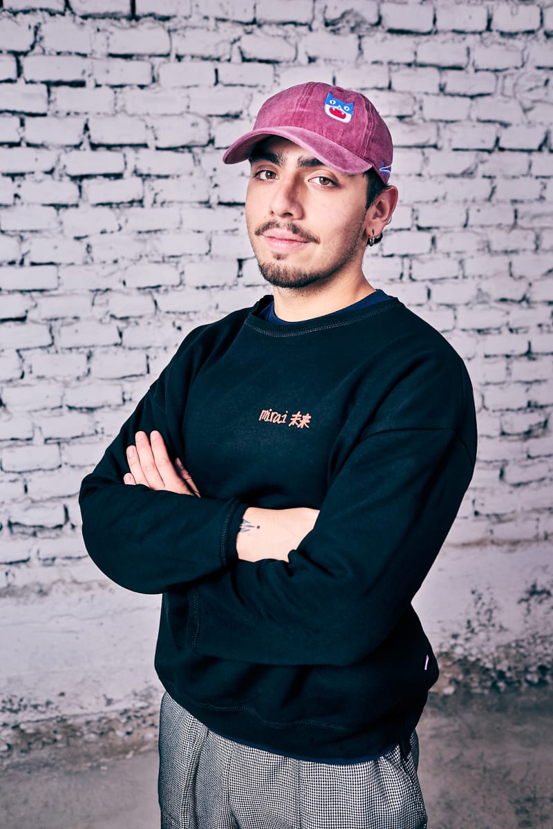 Polerón negro | Tantanmen2