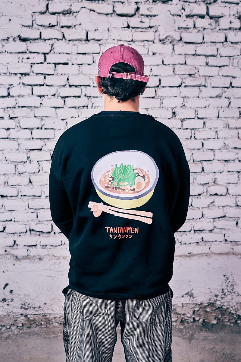 Polerón negro | Tantanmen3