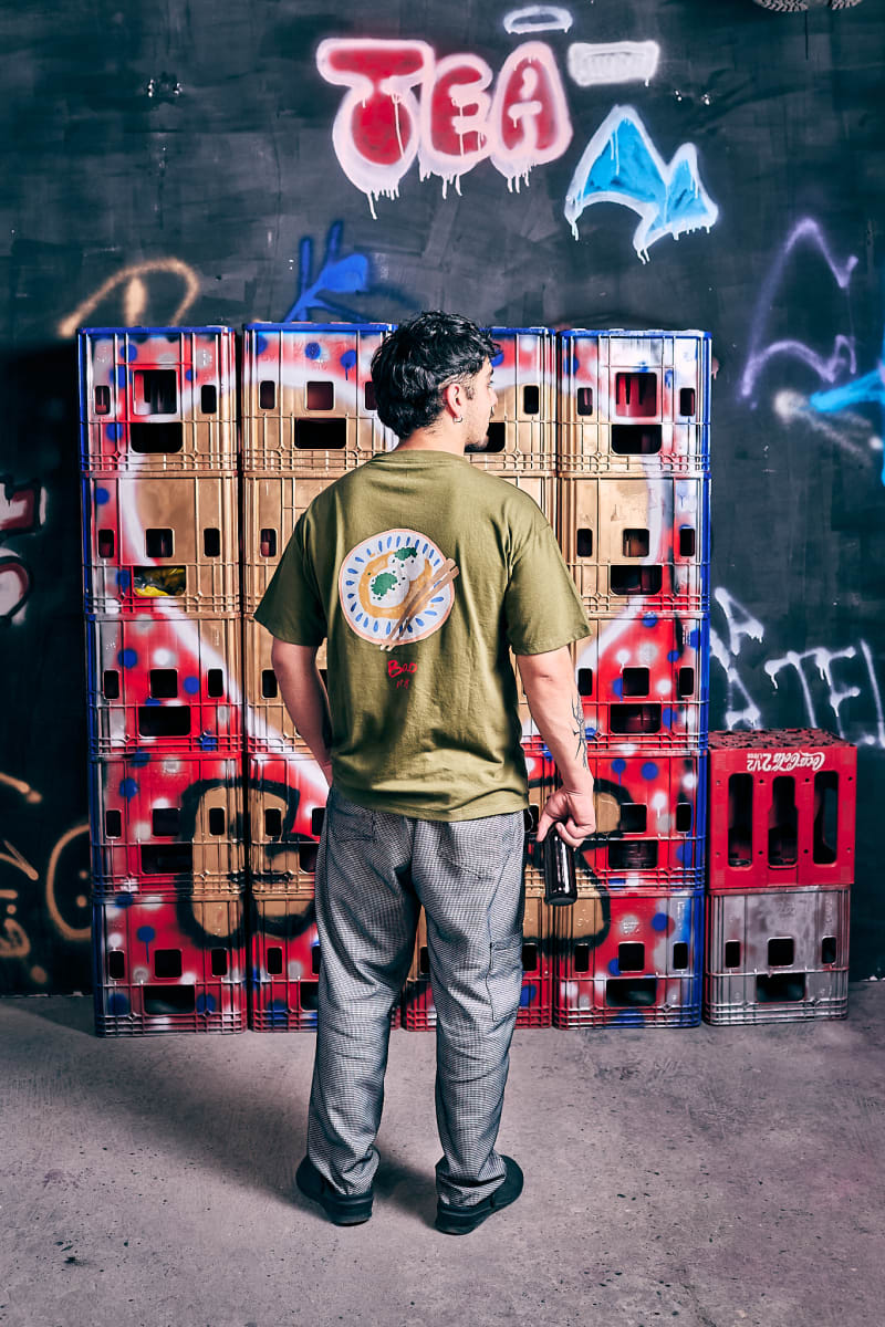 Polera verde | Baos3