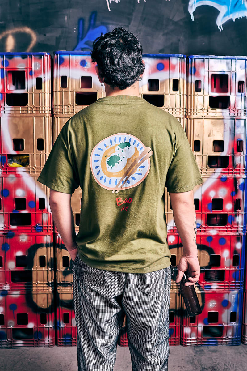Polera verde | Baos4