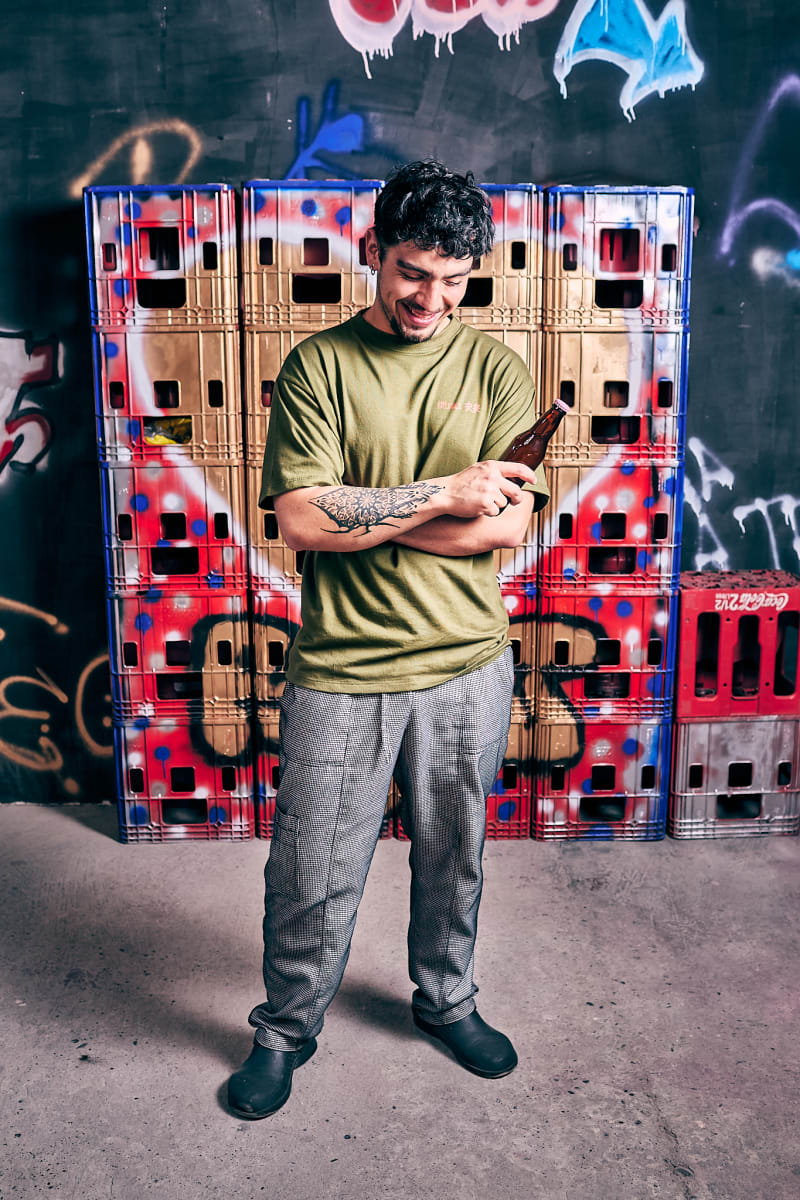 Polera verde | Baos6