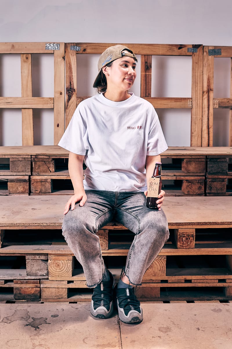 Polera blanca | Tonkotsu1