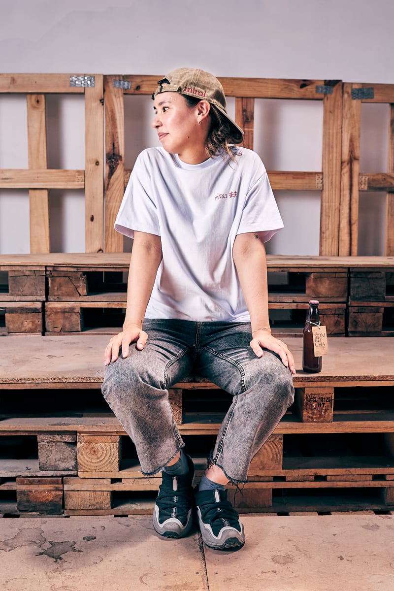 Polera blanca | Tonkotsu2