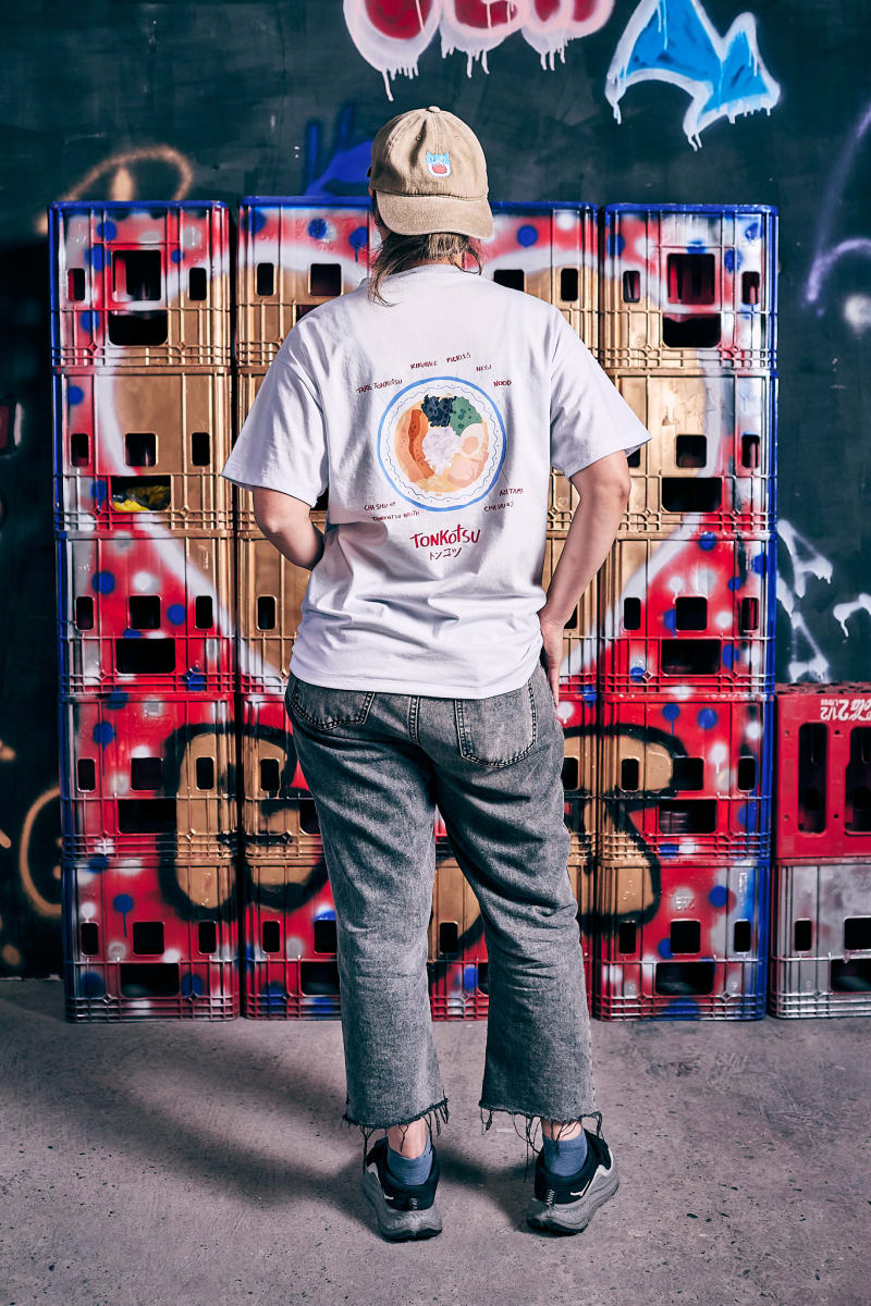 Polera blanca | Tonkotsu4