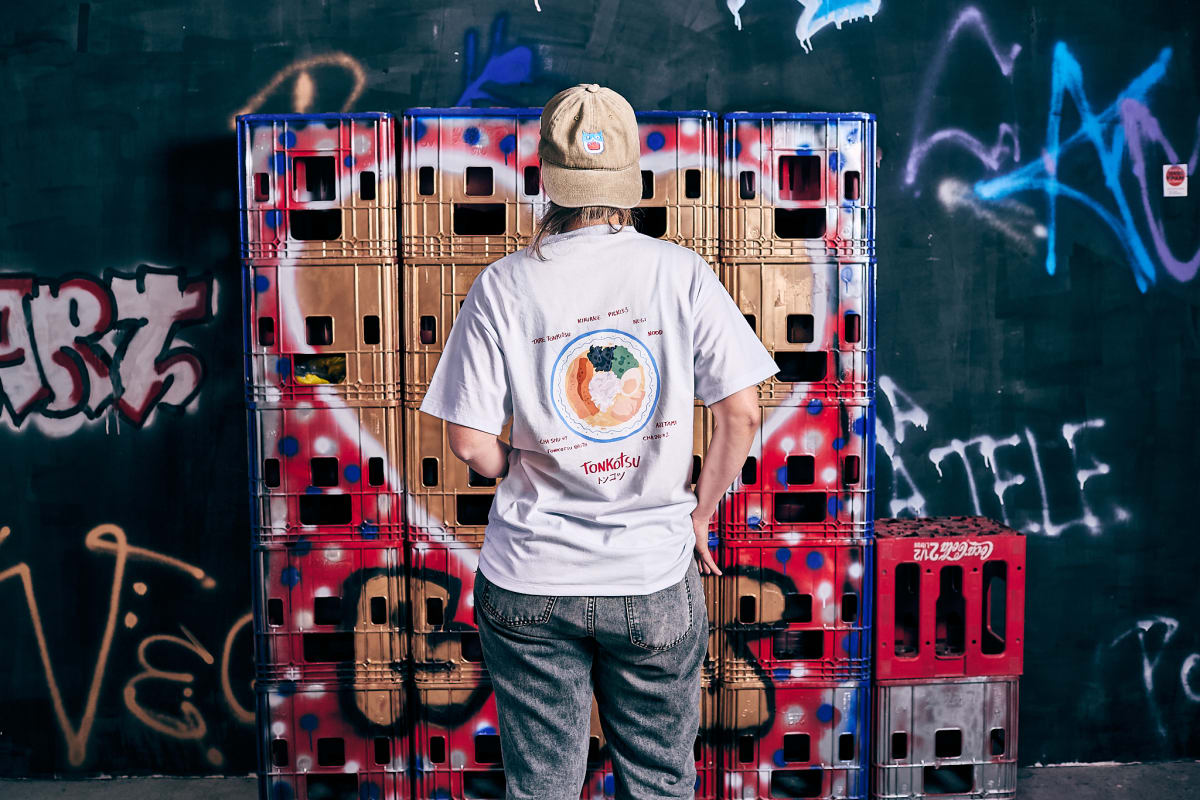 Polera blanca | Tonkotsu5