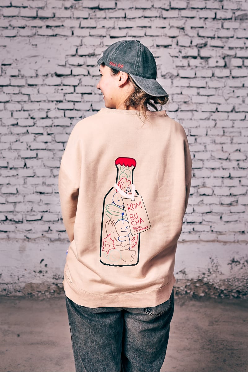 Polerón arena | Kombucha1