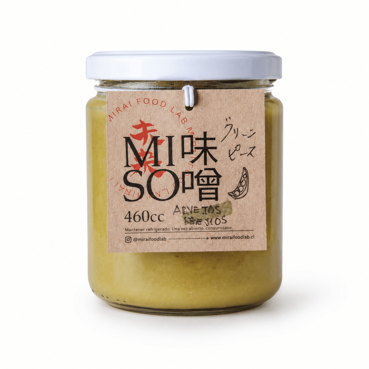 MISO ARVEJAS FRESCAS1