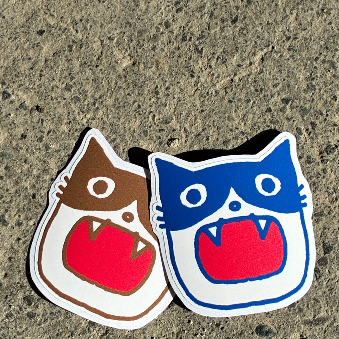 Sticker Gato2