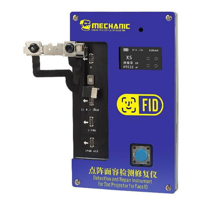 MECÁNICO Instrumento de detección y reparación para proyector de puntos para Face ID