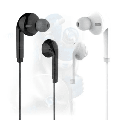 AUDIFONO VIDVIE HS619 ORG - NEGRO/BLANCO