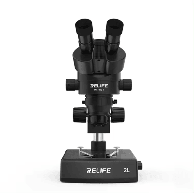 MICROSCOPIO CON FUENTE DE LÁMPARA LED M3T-2L