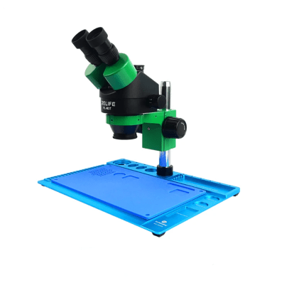 MICROSCOPIO CON FUENTE DE LÁMPARA LED RL-M3-004N