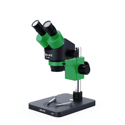 MICROSCOPIO CON FUENTE DE LÁMPARA LED RL-M3-B12