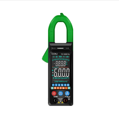 BAKU ba-8330 Pro pinza amperimétrica digital inteligente Pantalla GRANDE1