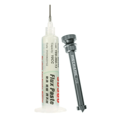 FLUX EN PASTA CON DISPENSADOR DS360- 10CC1