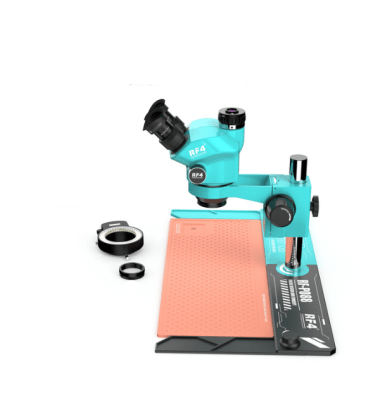 MICROSCOPIO TRINOCULAR RF-7050PRo+PO-88