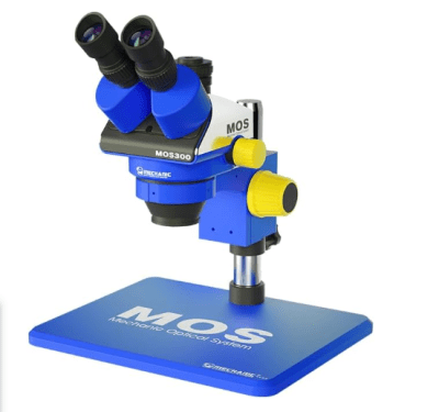 MICROSCOPIO TRINOCULAR MOS300
