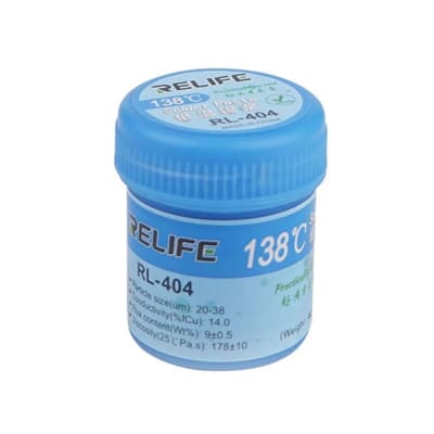 PASTA SOLDADURA RELIFE SIN PLOMO RL-4041