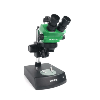MICROSCOPIO TRINOCULAR RELIFE/VERDE RL-M5T-2L1