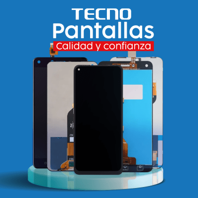 LCD TECNO TODOS LOS MODELOS