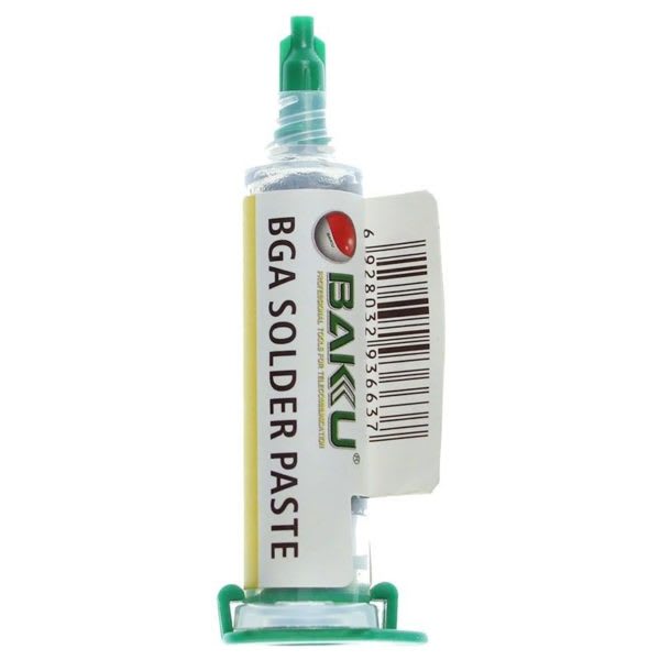 PASTA SOLDADURA BAKU EN JERINGA  BK 6351 1