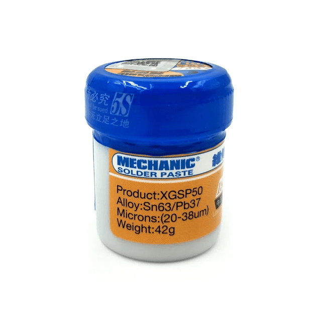 SOLDADURA EN PASTA MECHANIC XGSP50 0