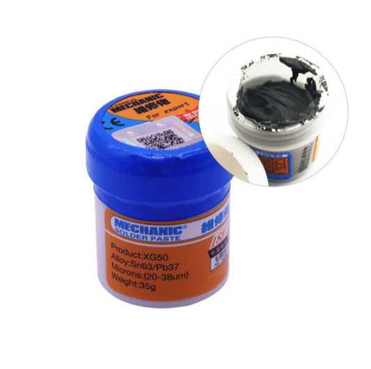 SOLDADURA EN PASTA MECHANIC XGSP502
