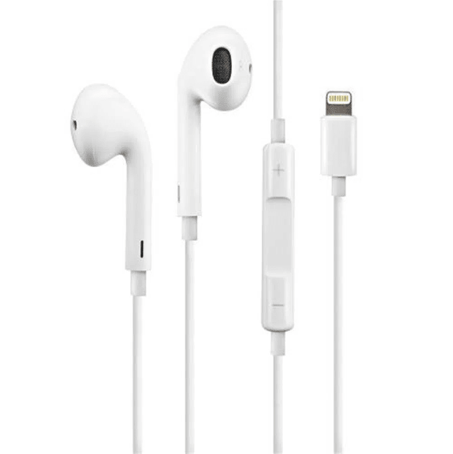 AUDIFONO IPHONE 7G-7GP-8G- 8GP-X-XR-XS-XSMAX-11-11PRO ORG - BLANCO 1