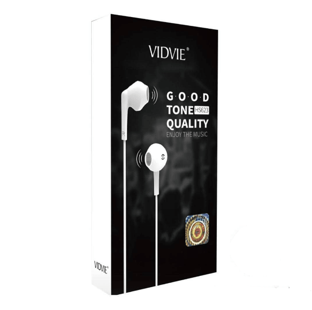 AUDIFONO VIDVIE HS623 ORG - NEGRO/BLANCO2