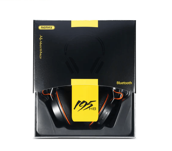 AUDIFONO REMAX BLUETOOTH RB195HB ORG - NEGRO2