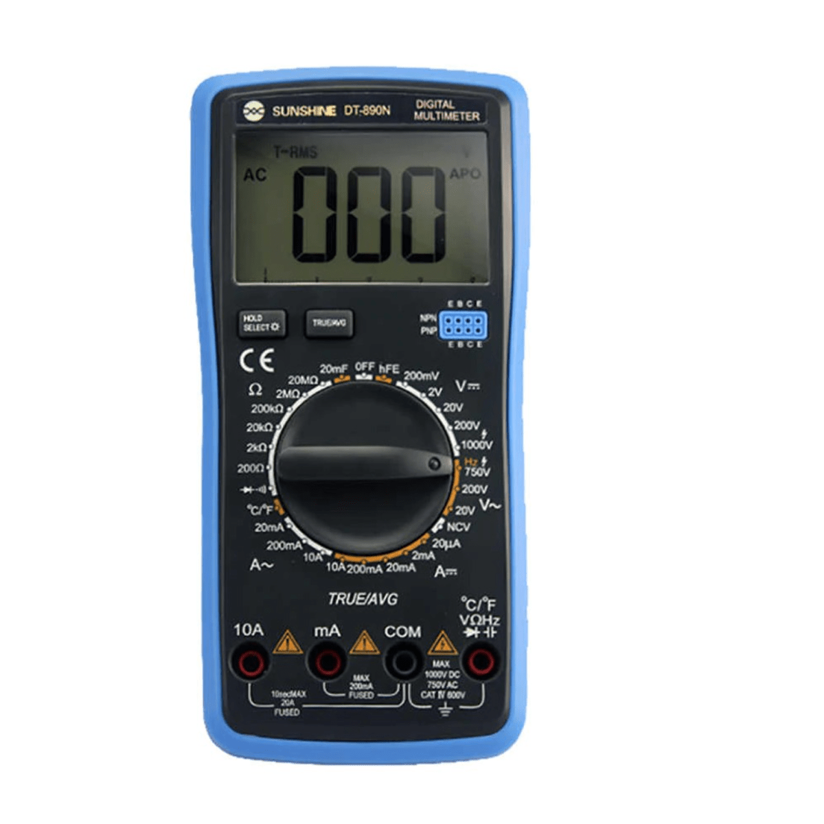 MULTÍMETRO DIGITAL DT-890N 1