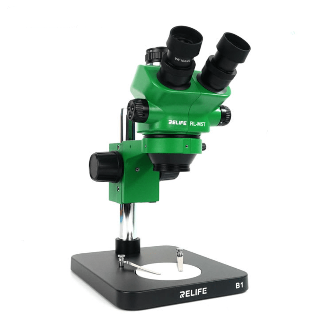 MICROSCOPIO TRINOCULAR/VERDE RL-M5T-B1 1
