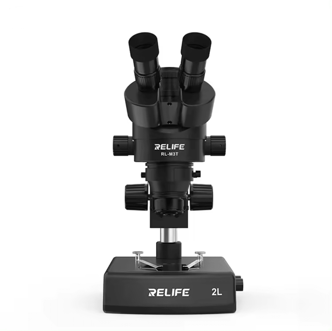 MICROSCOPIO CON FUENTE DE LÁMPARA LED M3T-2L 0