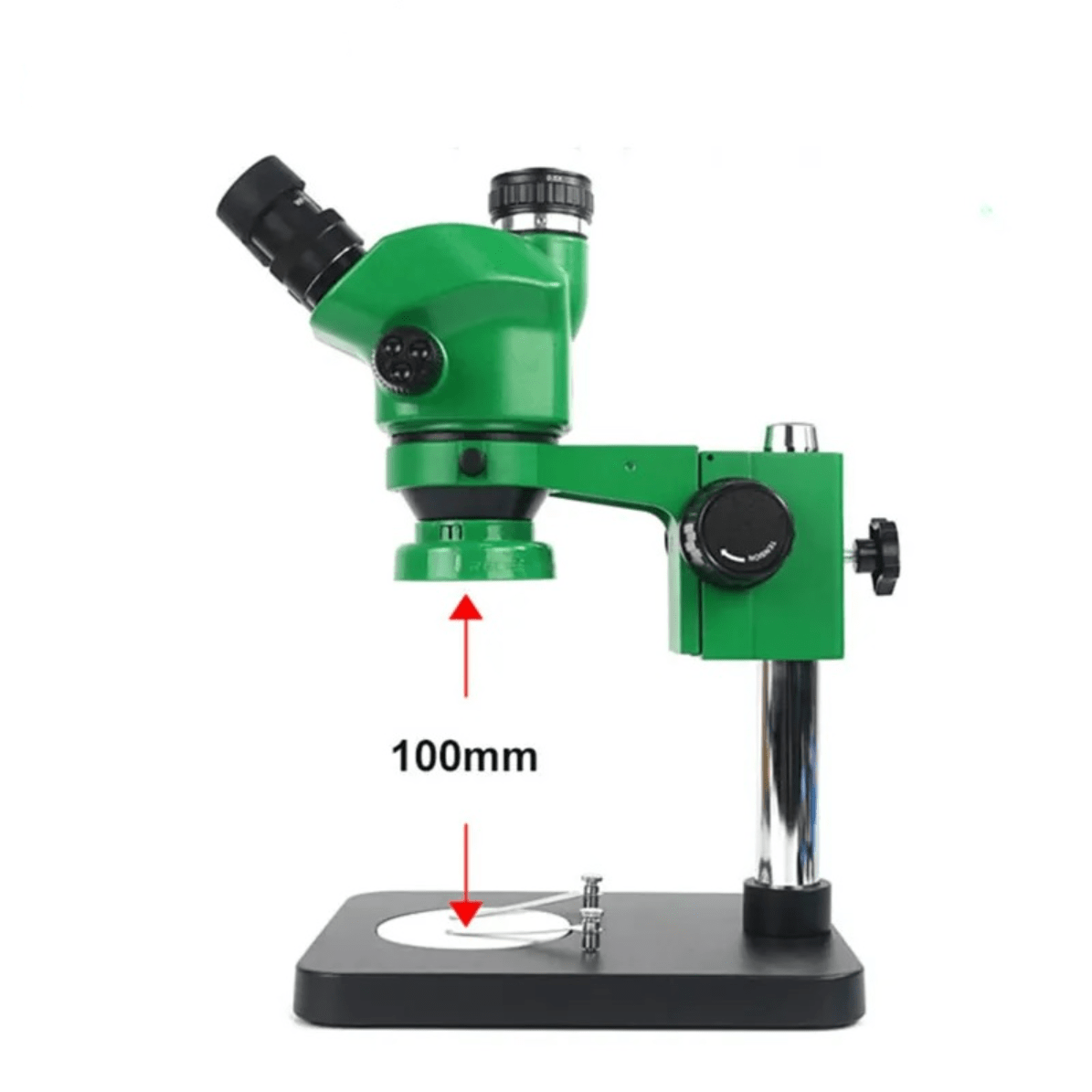MICROSCOPIO CON FUENTE DE LÁMPARA LED RL-M3-B11