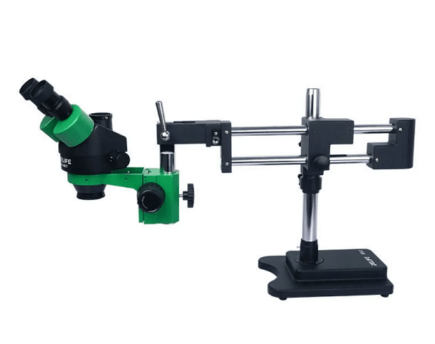 MICROSCOPIO CON FUENTE DE LÁMPARA LED RL-M3-STL2 1