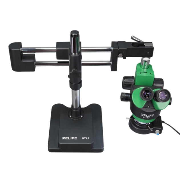 MICROSCOPIO CON FUENTE DE LÁMPARA LED RL-M3-STL21