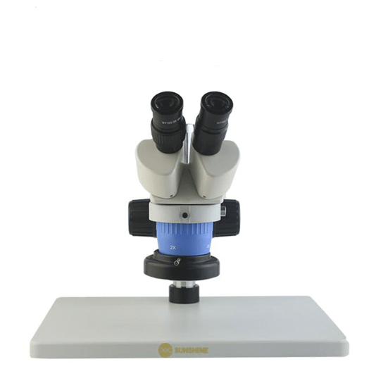 MICROSCOPIO CON FUENTE DE LÁMPARA LED ST6024N-B32