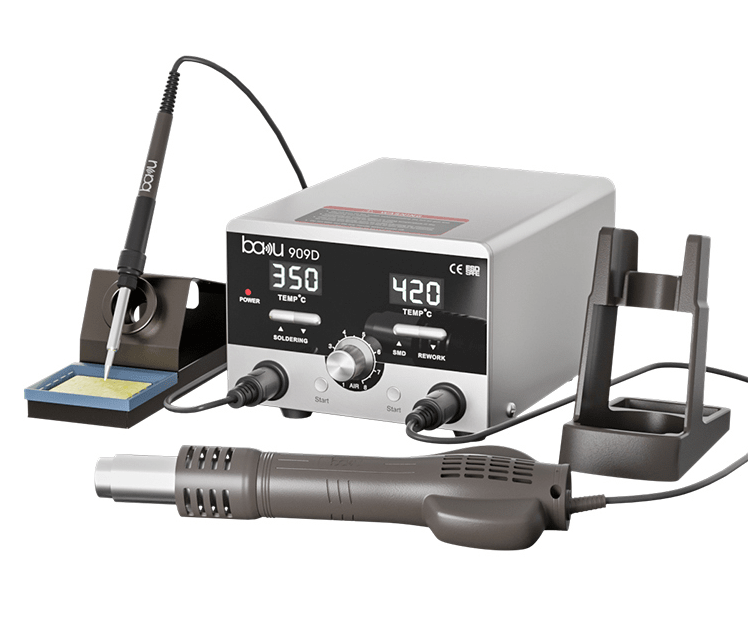 ESTACIÓN DE SOLDADURA MIXTA  BA-909D 0