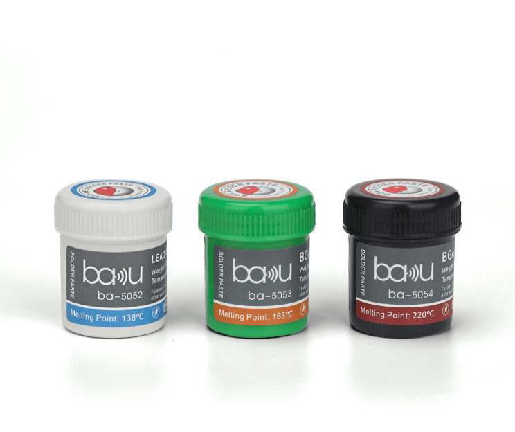 Pasta de soldadura BAKU BA-5052/BA-5053/BA-5054 0