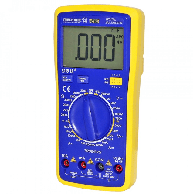 MULTIMETRO DIGITAL MECHANIC  V90C/V90E 0