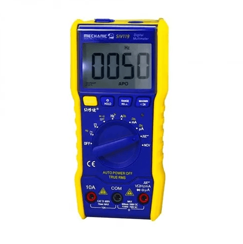 MULTIMETRO DIGITAL MECHANIC SIV 119 0