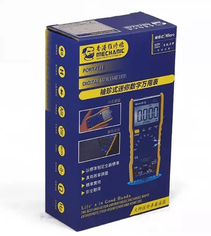 MULTIMETRO DIGITAL MECHANIC SIV 1192