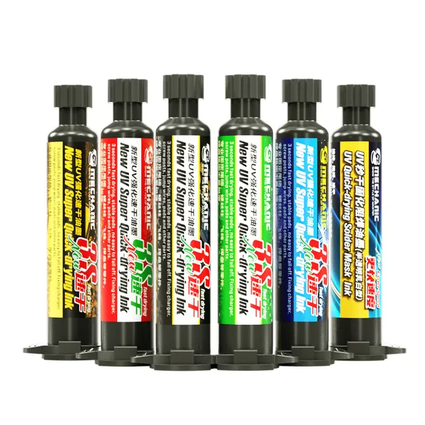 MECHANIC MASCARA CURADO UV-SU7 0