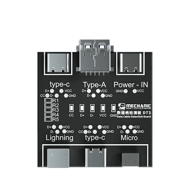 MECHANIC DT3 Placa de detección de línea de datos2