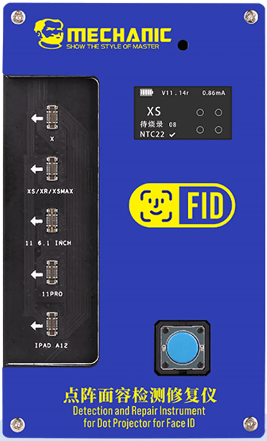 MECÁNICO Instrumento de detección y reparación para proyector de puntos para Face ID2